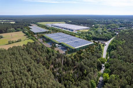 Panattoni Park Berlin, Logistikimmobilien, Gewerbeimmobilie,