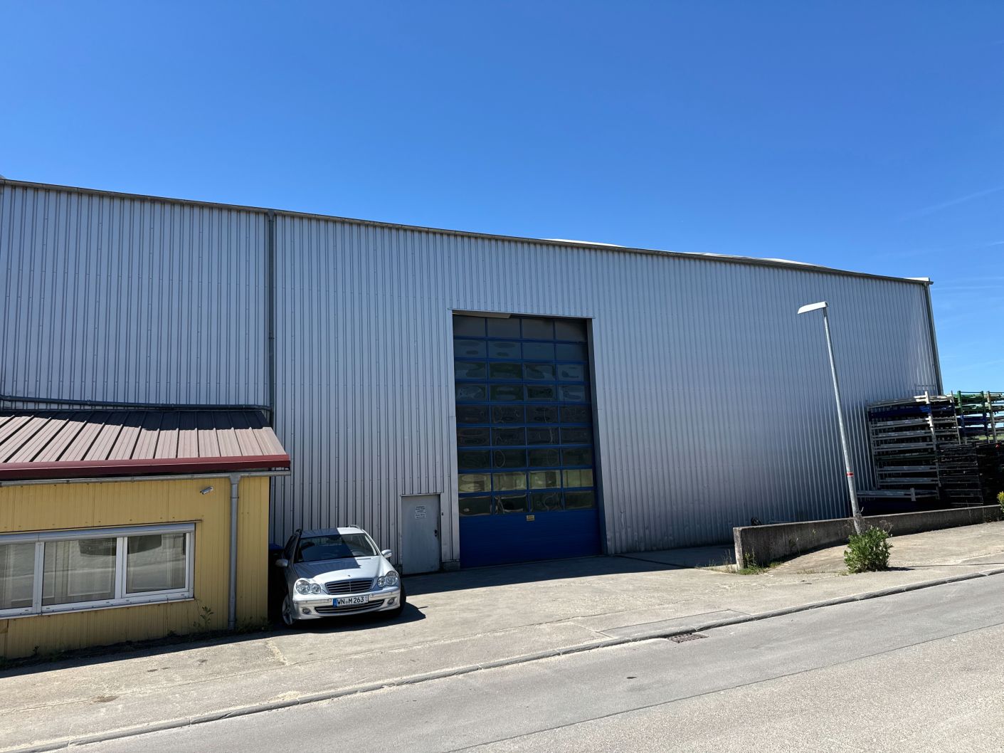 Kontraktlogistik in 89555 Söhnstetten mit 4.500 qm mieten - Bild 2 - Gröner Transport GmbH Kontraktlogistik in 89555 Söhnstetten mit 4.500 qm mieten - Bild 2 - Gröner Transport GmbH