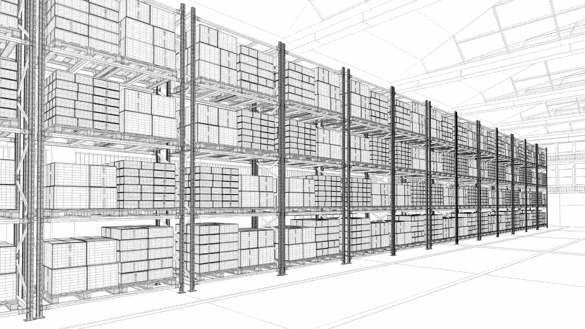 Storage rack, Rack system, warehouse logistics