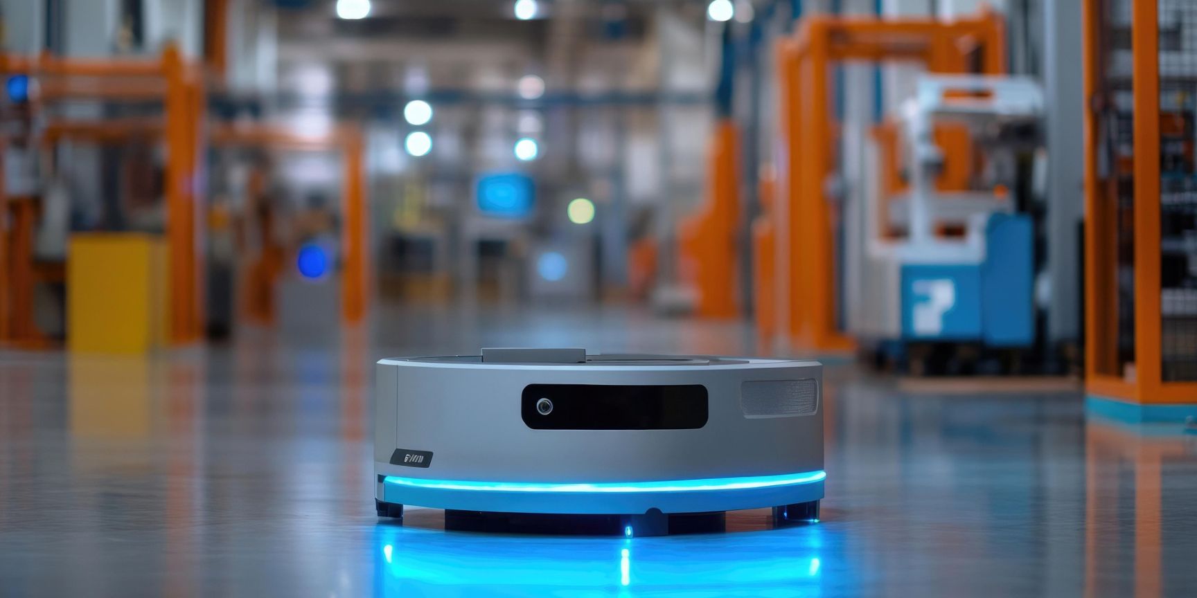 Autonomous warehouse robot as a solution to the skilled labor shortage.