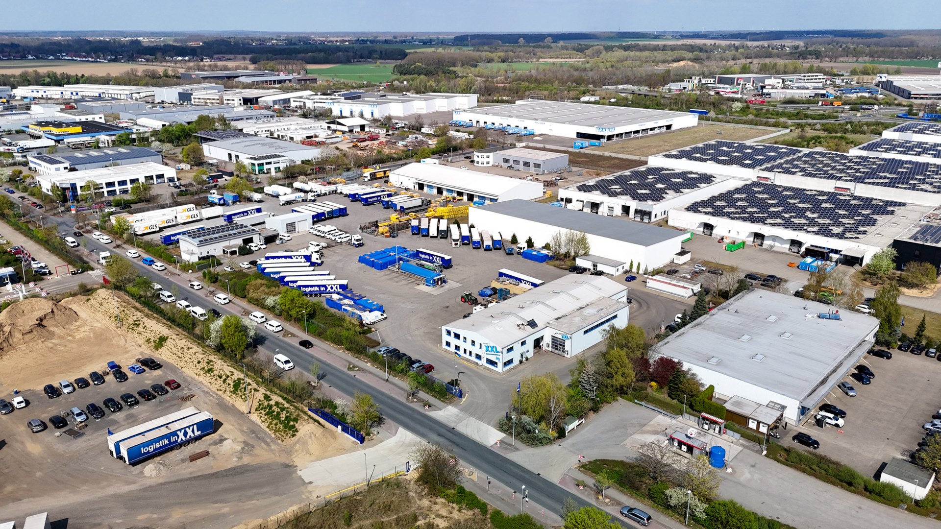 Kontraktlogistik Braunschweig - Logistik in XXL GmbH
