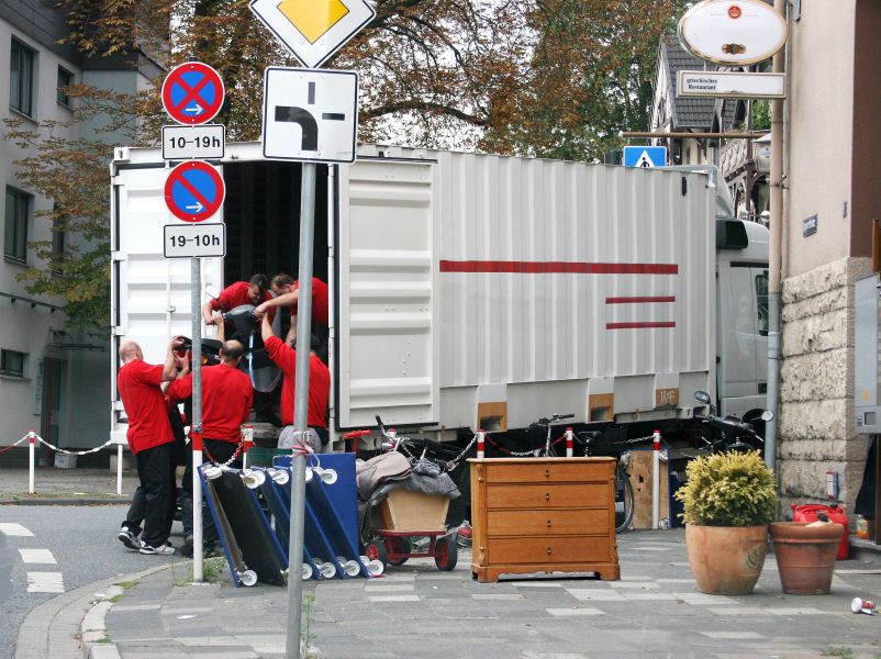 Lagerlogistik Umzugsbranche, Lagerung Umzugsbranche Warehouse, logistikbranchen