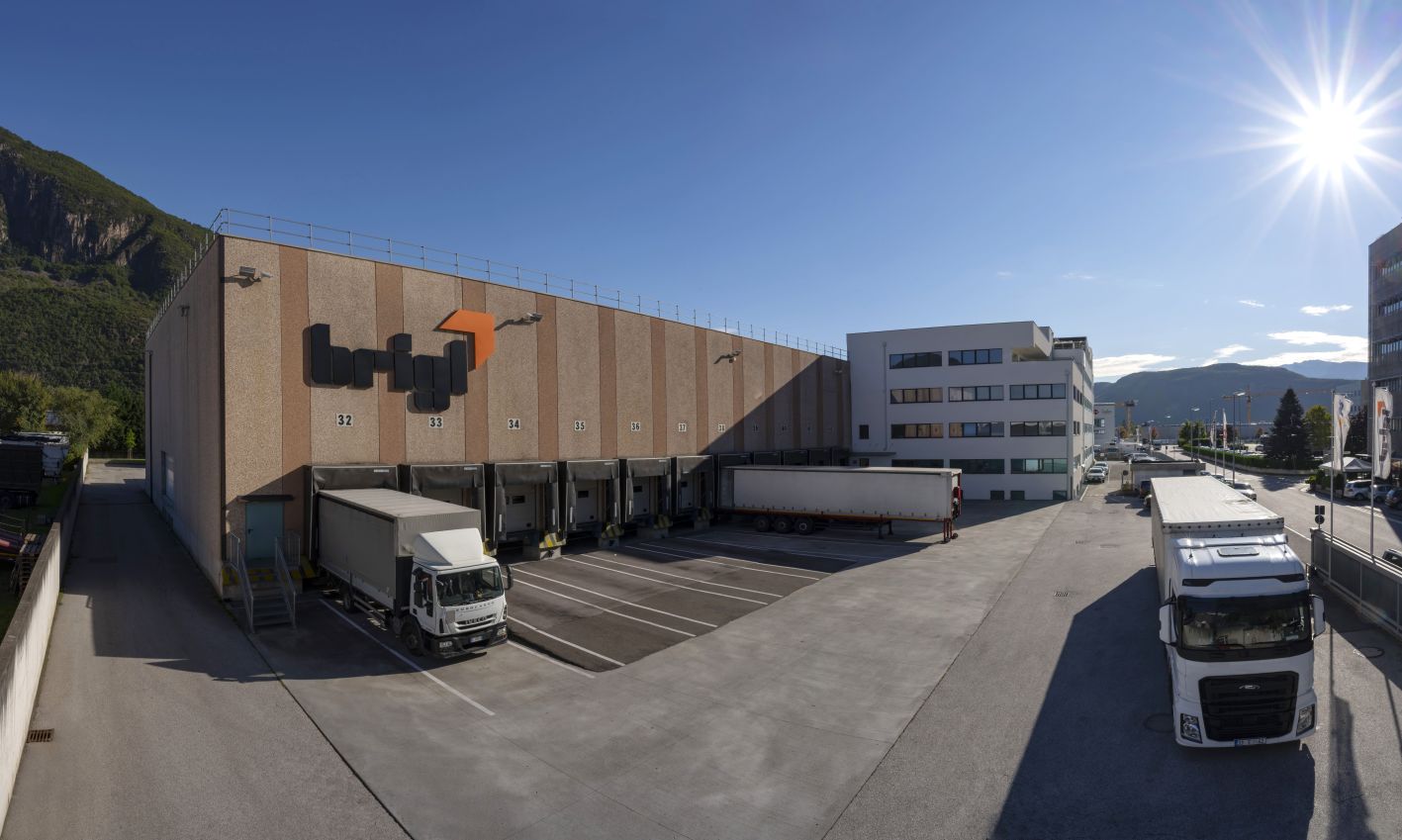 Kontraktlogistik in 39100 Bozen (Italien) - Bozen Brigl S.p.A.