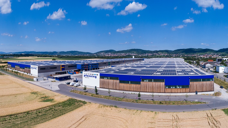 Kontraktlogistik Heddesheim - Picture 1 - pfenning logistics GmbH Kontraktlogistik Heddesheim - Picture 1 - pfenning logistics GmbH