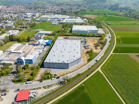 Panattoni, MSK Pharmalogistic GmbH , Umschlagslager, Distributionslager, Logitikzentrum