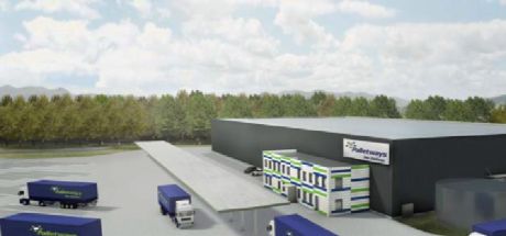 Palletways, Hub, Umschlag, Palettennetzwerk, Stückgut, Distribution, Logistikflächen, Umschlagshalle