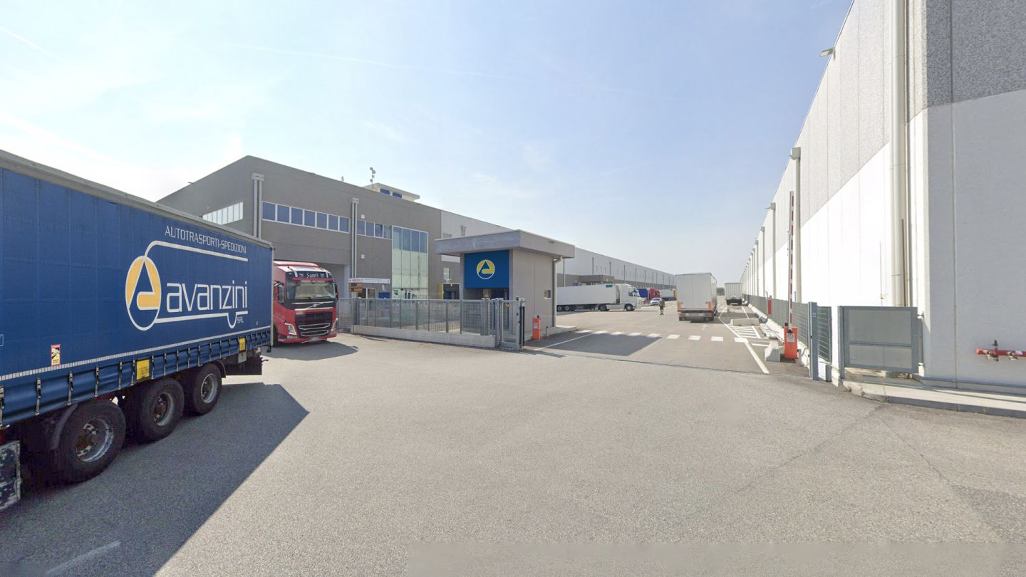 Kontraktlogistik in 37050 Oppeano mit 40.000 qm (Italien) - Bild 1 - Avanzini Logistica Srl Kontraktlogistik in 37050 Oppeano mit 40.000 qm (Italien) - Bild 1 - Avanzini Logistica Srl