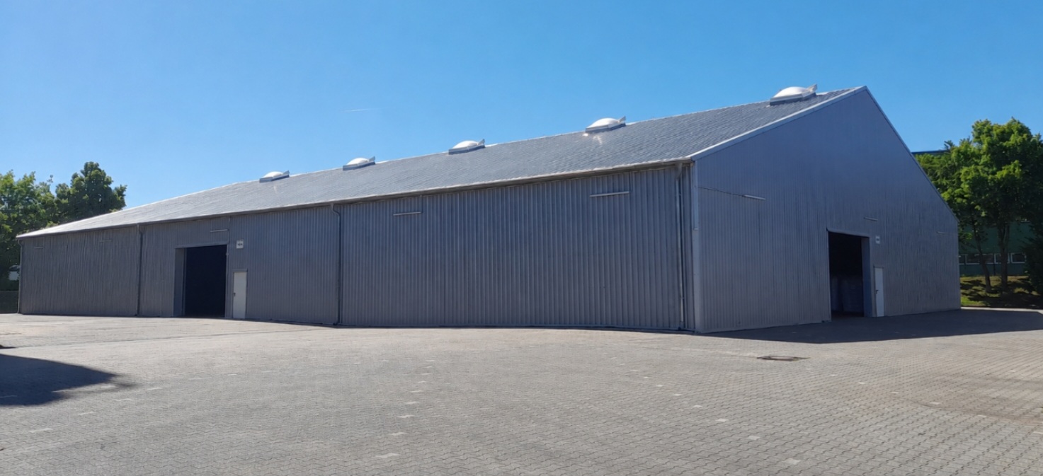 Palettenlager in Halle und Freilager ab sofort in Hürth bei Köln - Bild 2 - J.J. Ohrem GmbH & Co. KG