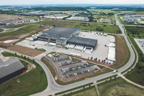 Kontraktlogistik, Lager, Lagerhalle, Lagerung