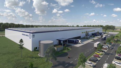 Panattoni, Logistikzentrum, Kontraktlogistik, Lagerlogistik, Kühne+Nagel, Logistikstandort, Logistikimmobilie