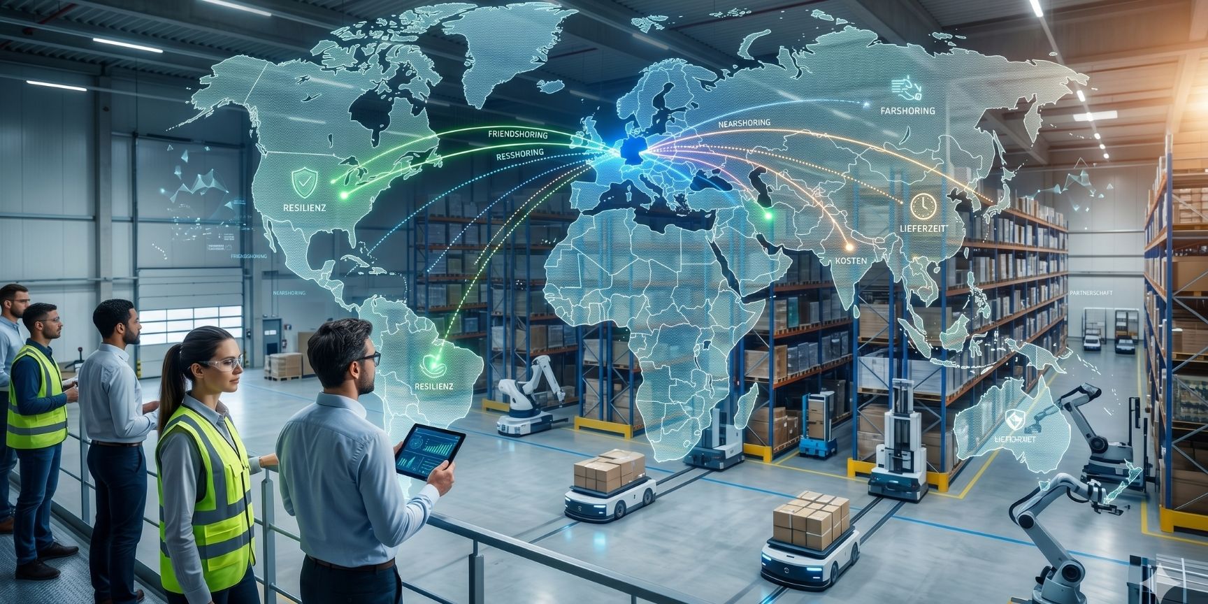 From cost-cutting to rock-solid resilience: Discover how nearshoring and reshoring are redefining the future of logistics. From cost-cutting to rock-solid resilience: Discover how nearshoring and reshoring are redefining the future of logistics.