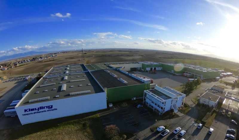 Kontraktlogistik in 68600 Algolsheim 15.000 m² (Frankreich) - Kontraktlogistik in 68600 Algolsheim 15.000 m² (Frankreich) - Kleyling Transports Internationaux Firmenseite auf LAGERflaeche.de