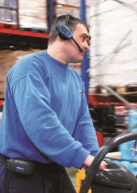 Vocollect, voice-directed work, Inventur, WarehouseManagement-System Vocollect, voice-directed work, Inventur, WarehouseManagement-System