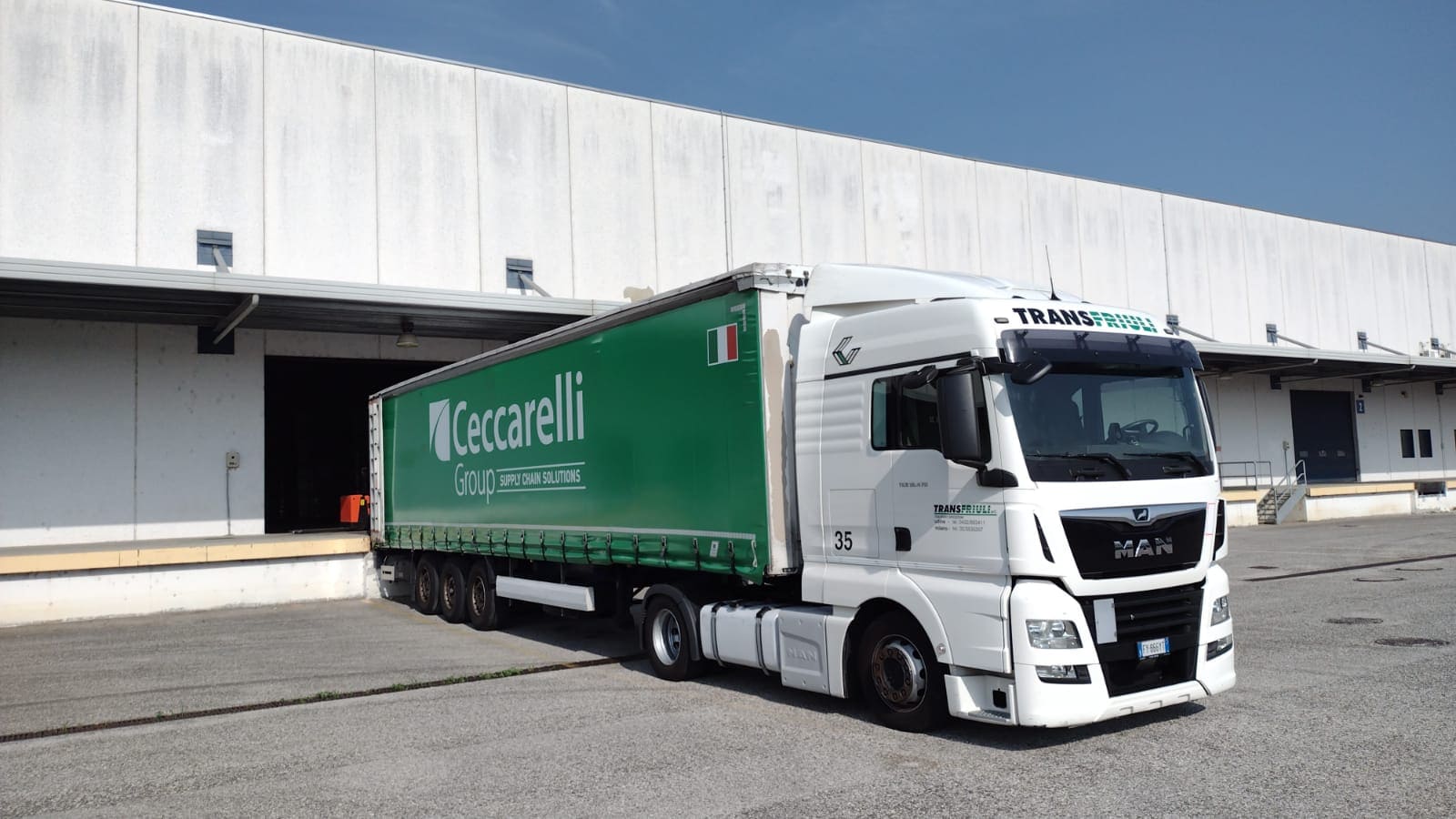 Kontraktlogistik in 33052 Cervignano del Friuli (Italien) - Ceccarelli Group Srl