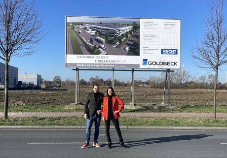 HabackerHolding+ThielemannGroup GmbH, E-commerce logistics center, contract logistics, logistics real estate, RECHT Logistics Group,