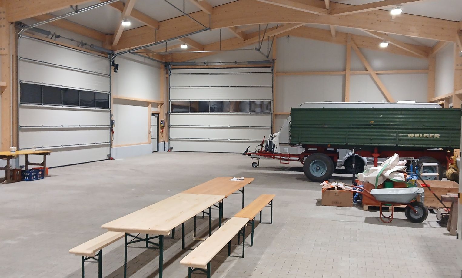 Lagerfläche in 92521 Schwarzenfeld zu vermieten - Bild 2 - Speicherhalle 