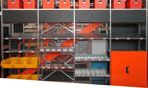 Fachbodenlager, Warehouse, Lagern, Einlagern