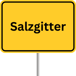 Autobahnschild Salzgitter, GVZ Salzgitter, Güterverkehrszentrum Salzgitter