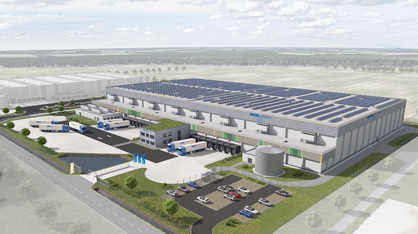 Baustart: Neuer Multi-Temp-Standort der Nagel-Group in Groß Munzel