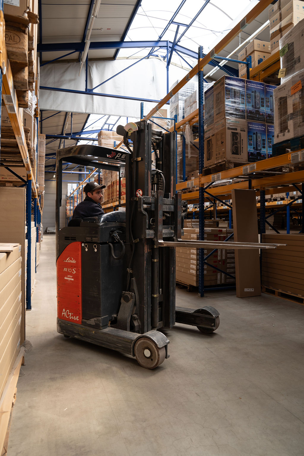 Kontraktlogistik in 52134 Herzogenrath mit 25.000 m² - Bild 2 - Schiffer Service GmbH