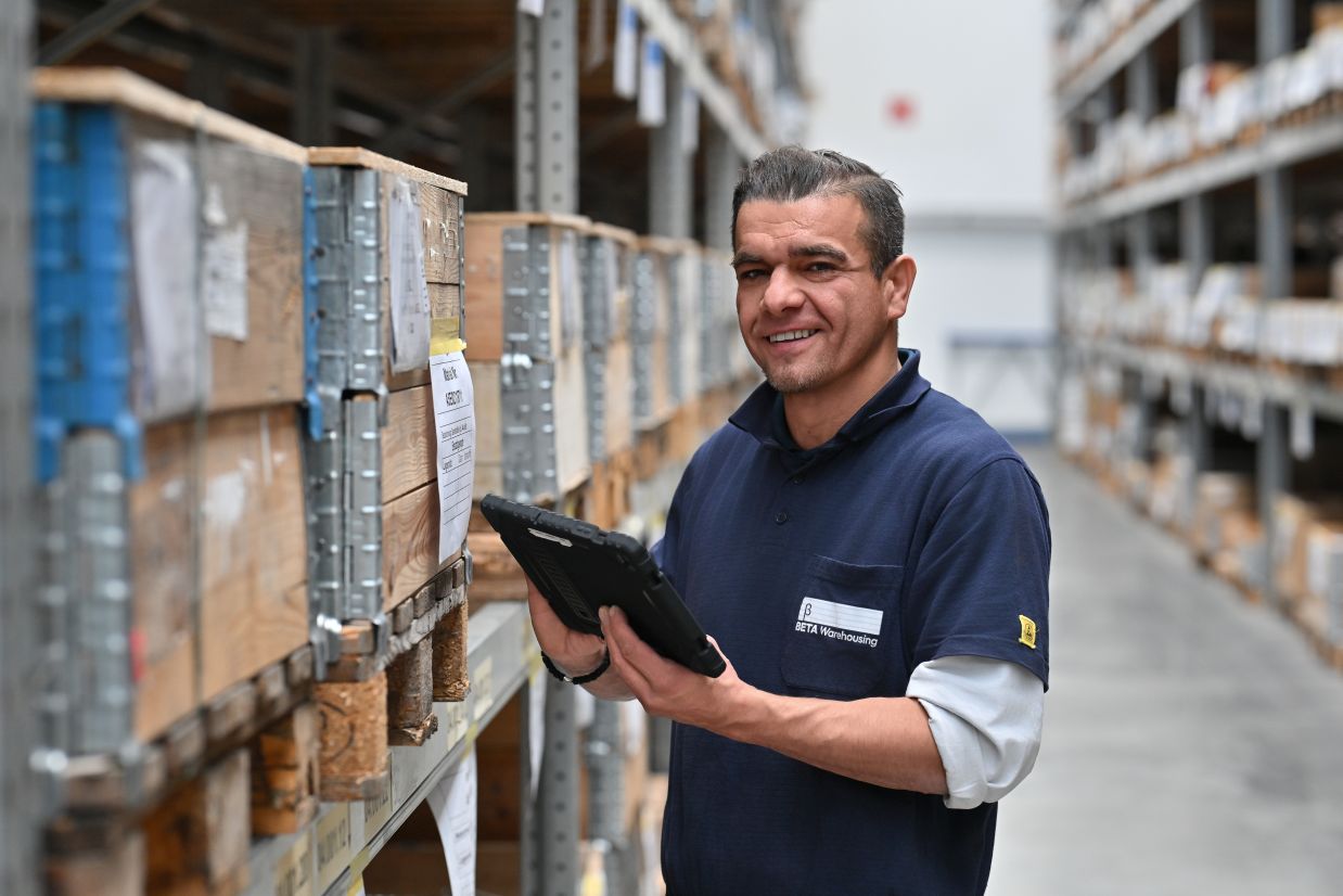 Kontraktlogistik in 47829 Krefeld mit 2.500 qm - Bild 6 - BETA Warehousing GmbH Kontraktlogistik in 47829 Krefeld mit 2.500 qm - Bild 6 - BETA Warehousing GmbH
