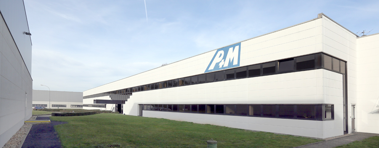 Kontraktlogistik in 41065 Mönchengladbach mit 20.000 m² - Kontraktlogistik in 41065 Mönchengladbach mit 20.000 m² - P+M Logistik und Handel Firmenseite auf LAGERflaeche.de