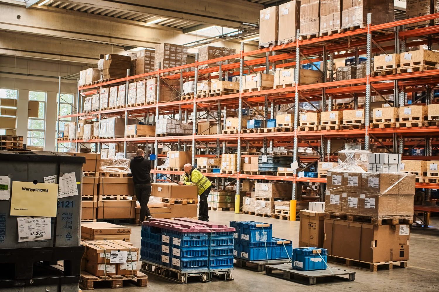 Kontraktlogistikfläche in Köln - Schlimgen Logistics Solutions GmbH