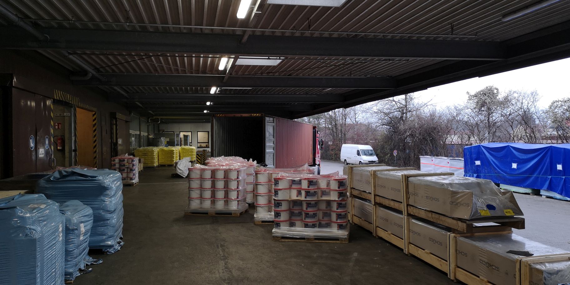 Kontraktlogistik München - Bild 2 - Linther Spedition GmbH