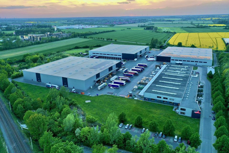 Lager- und Logistikflächen bei Leipzig - Loth Intern.Speditionsges..mbH