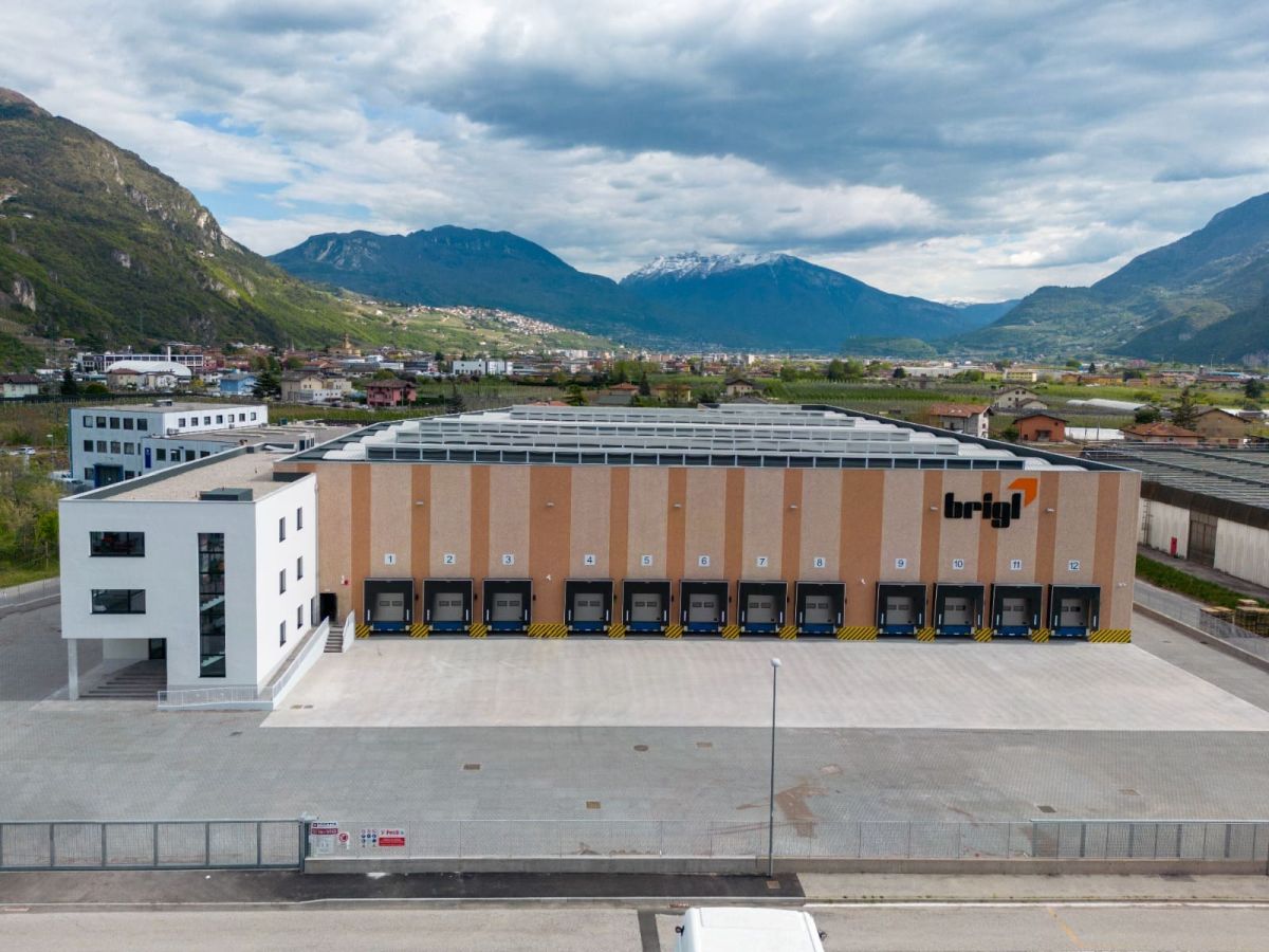 Kontraktlogistik in 38121 Spini di Gardolo mit 3.500 PP (Italien) - Bild 1 - Bozen Brigl S.p.A. Kontraktlogistik in 38121 Spini di Gardolo mit 3.500 PP (Italien) - Bild 1 - Bozen Brigl S.p.A.
