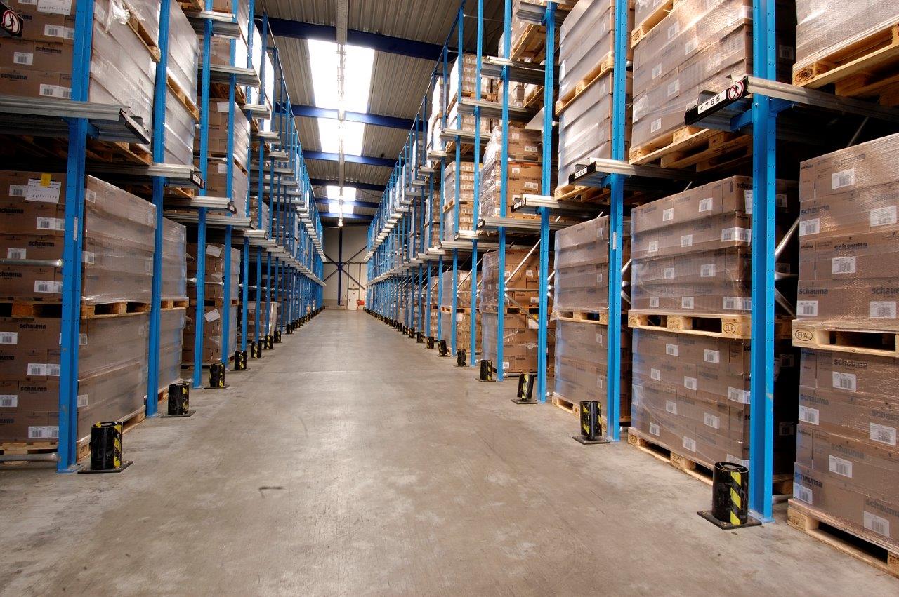 Kontraktlogistikfläche in Monheim am Rhein - Bild 5 - Wilhelm Hammesfahr GmbH & Co. KG