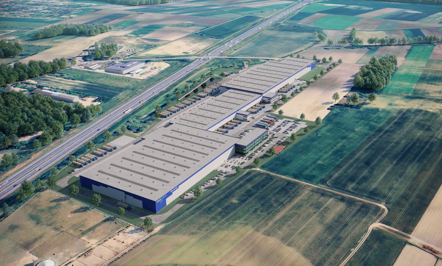 Nagel-Group, Projektentwicklung Panattoni, Logistikstandort Poznań, PM_Nagel-Group_ Logistik-Hub in Poznań