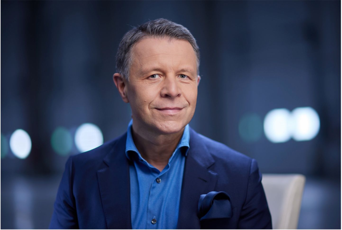 Radosław T. Krochta, Vorstandsvorsitzender der MLP Group. Copyright: MLP Group.