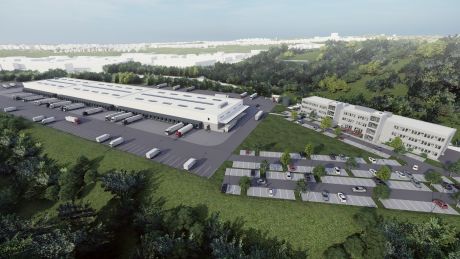 Logistikzentren, DB Schenker, Neunkirchen, Logistikstandorten, Neubau DB Schenker, Neunkirchen