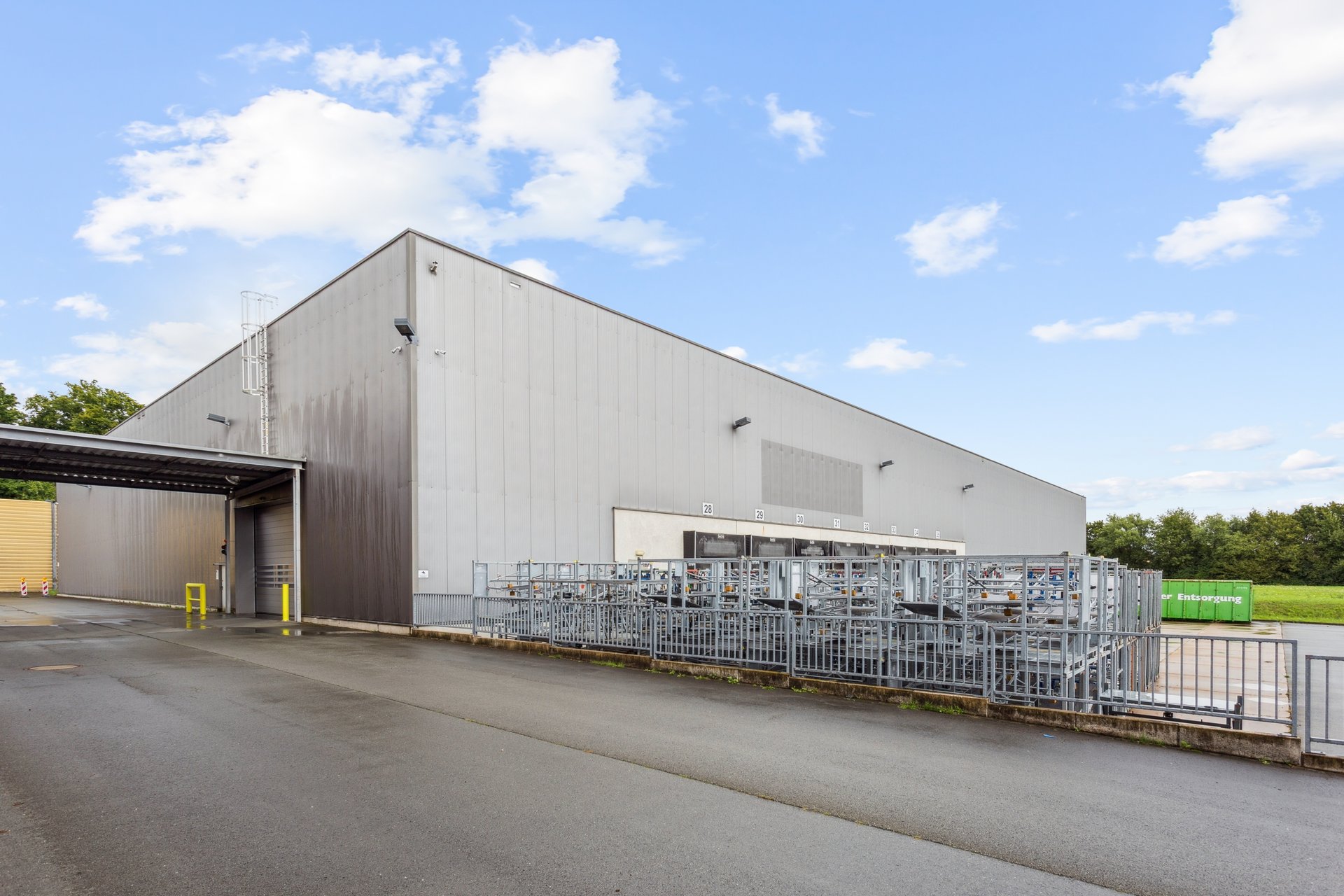 Schnell, nah, effizient: A30‑Zugang und starke Mitarbeiteranbindung - Bild 2 - Mileway Germany GmbH Schnell, nah, effizient: A30‑Zugang und starke Mitarbeiteranbindung - Bild 2 - Mileway Germany GmbH