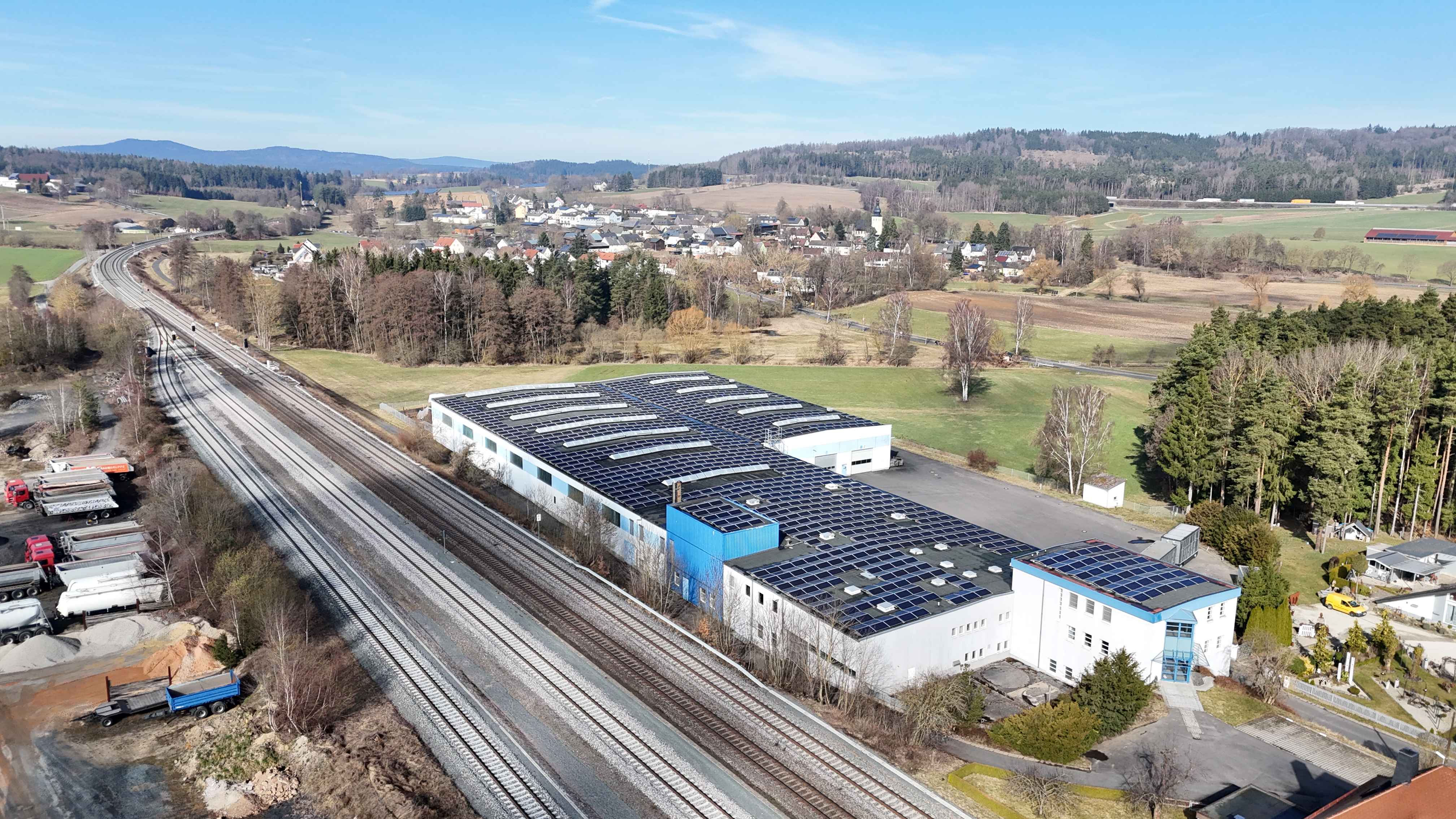 Lagerhalle und Kontraktlogistik in Pechbrunn (A93 - Raum Hof/Weiden) - Picture 7 - ALGO Logistik GmbH