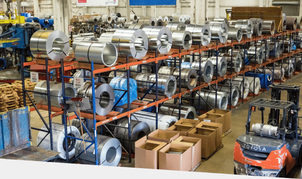 Stahllogistik, Stahltransport, Supply Chain Stahl, 