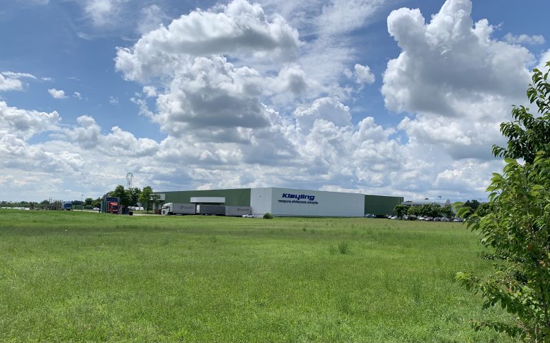 Kontraktlogistik in 68600 Algolsheim 15.000 m² (Frankreich) - Bild 2 - Kleyling Transports Internationaux