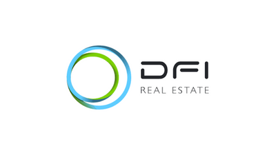 Logo - DFI Real Estate , Projektentwicklung, Lagerung, Lager, Halle, Logistikpark