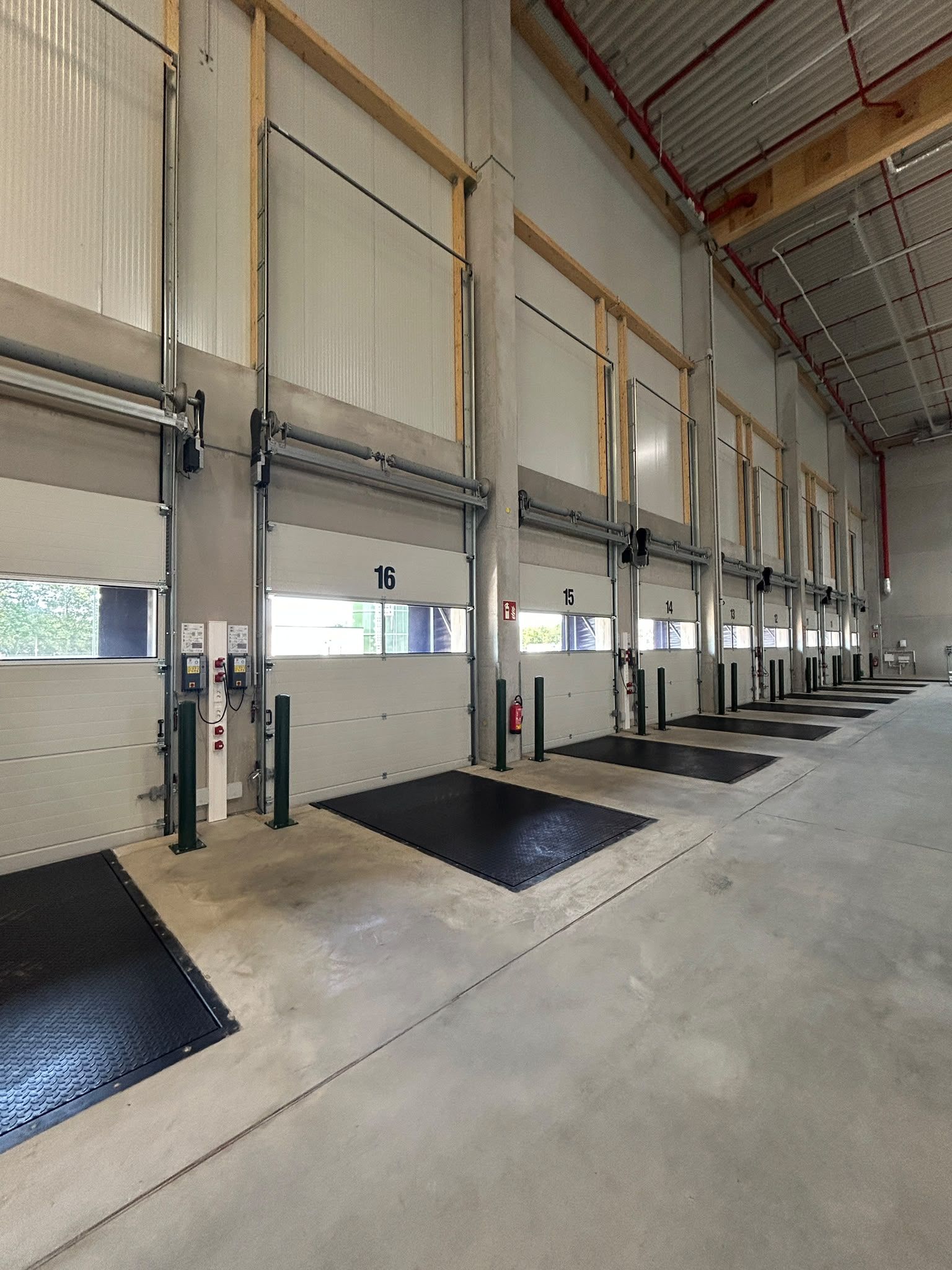 Aconlog Innenansichten des Aconlog Logistik-Neubaus im Industriering 21-23 in Viersen-Mackenstein. Bildrechte: Aconlog