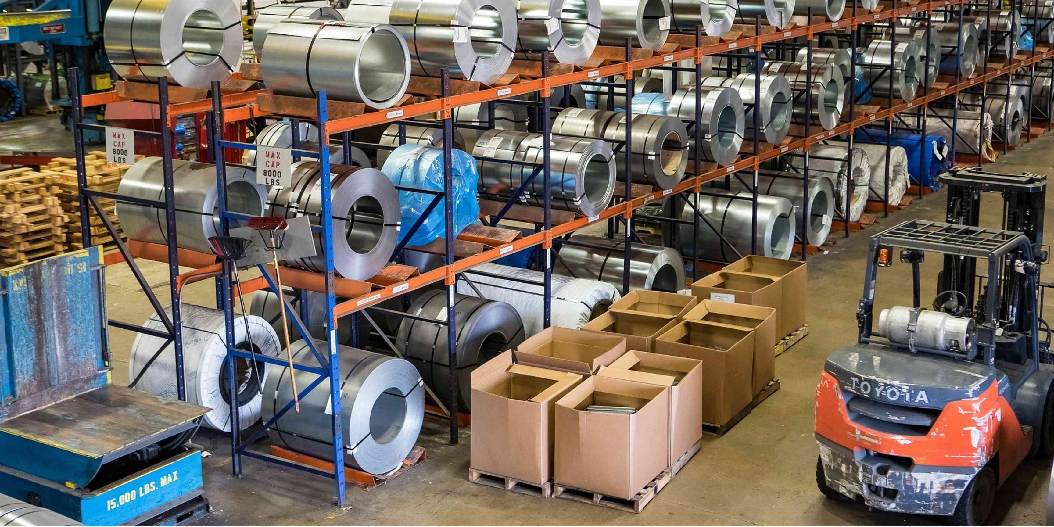 Stahllogistik, Stahltransport, Supply Chain Stahl, 