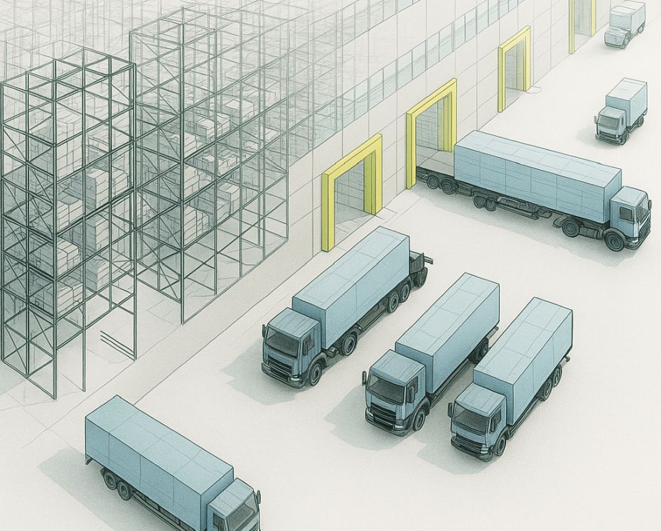 Warehouse logistics Temporary storage – Warehouse – LAGERflaeche.de