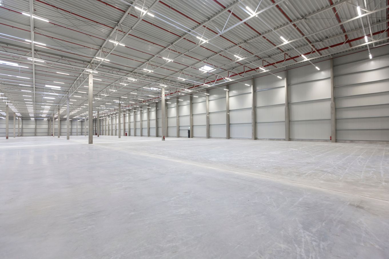 Lagerleerstand, Logistikimmobilie, Warehouse Lagerleerstand, Logistikimmobilie, Warehouse