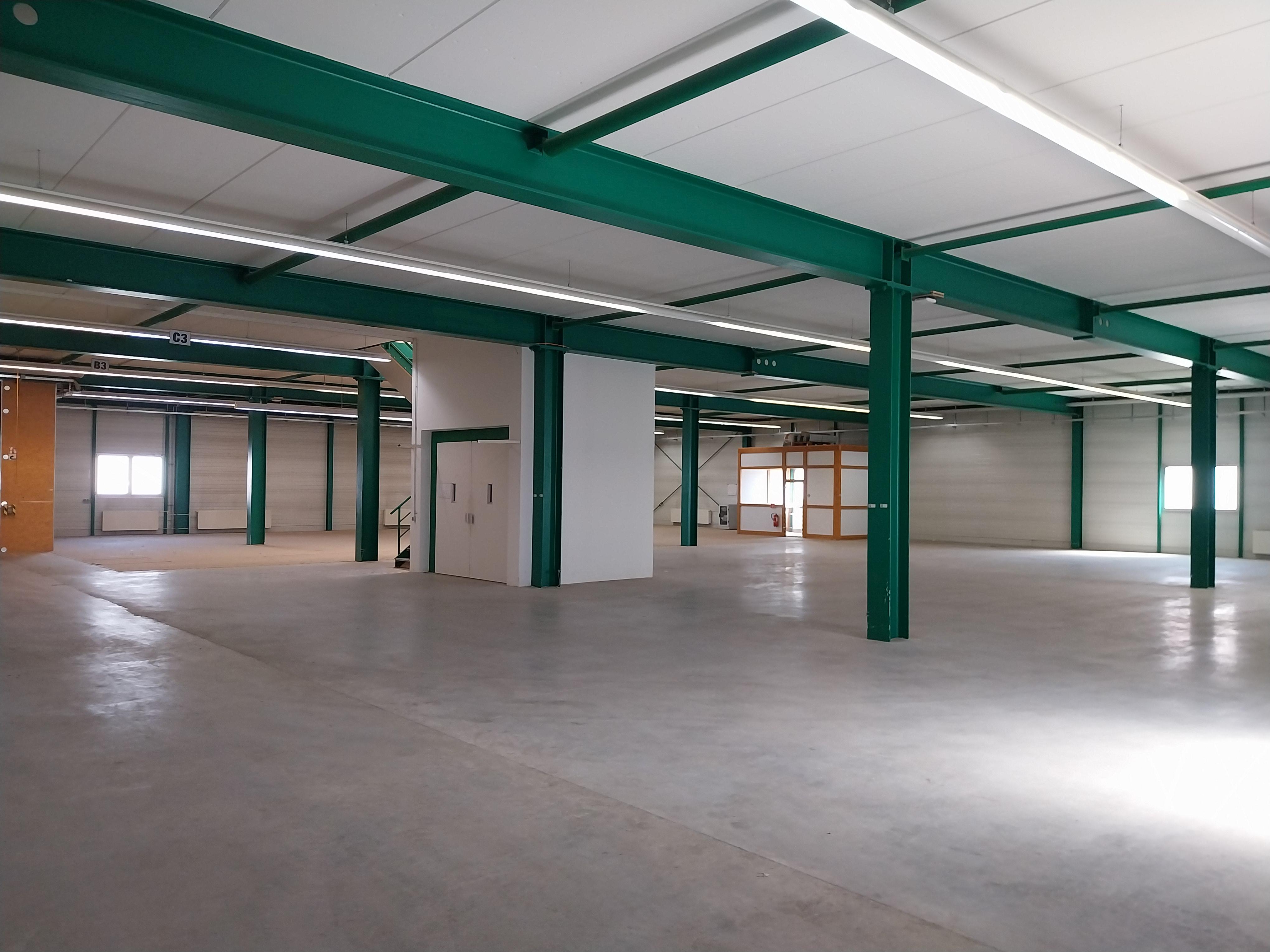 Moderne Lagerhalle, Bj.2004,2000m², 2- geschossig mit Aufzug, Rolltor und Schleuse für Be-Entladung - Bild 5 - Nic Grundstücksverwaltung GmbH&Co.KG