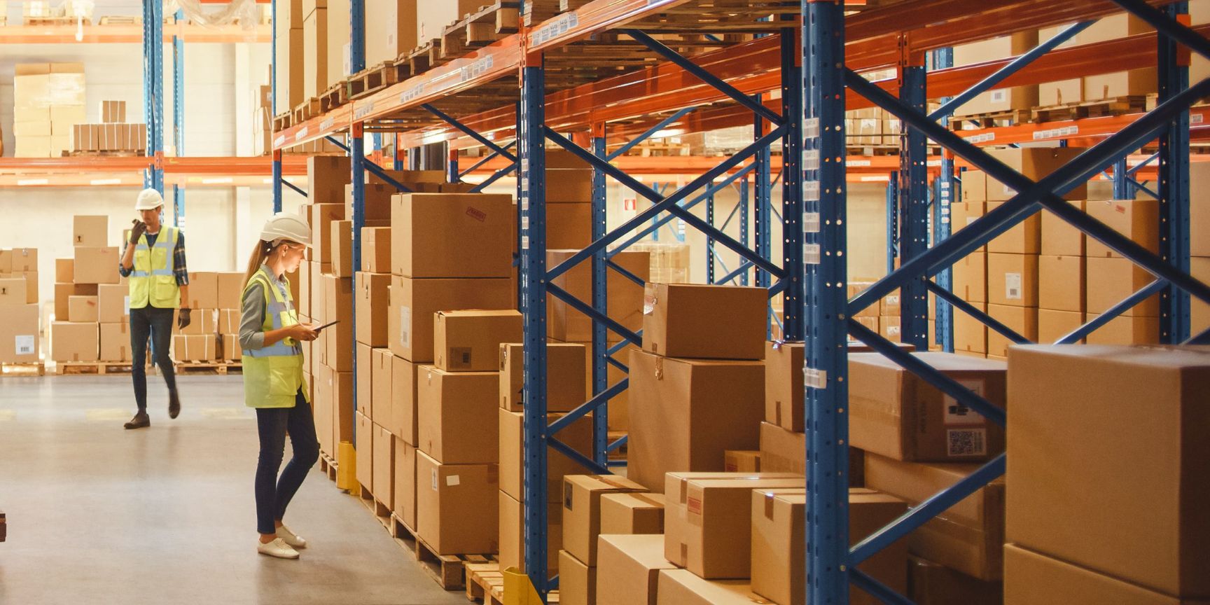 Frauen in Logistik, Lagerlogistik