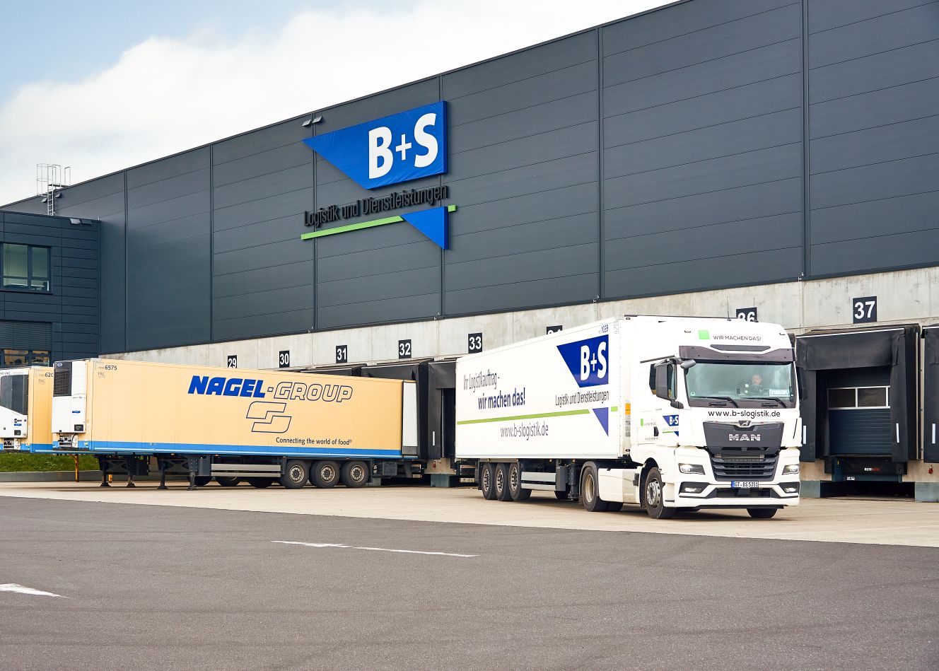B+S GmbH, Nagel-Group, Firmenjubiläum bei B+S – 25 Jahre, Multichannel-Logistik, Food- & Near-Food, Logistikdienstleister, Kontraktlogistik, Lagerlogistik