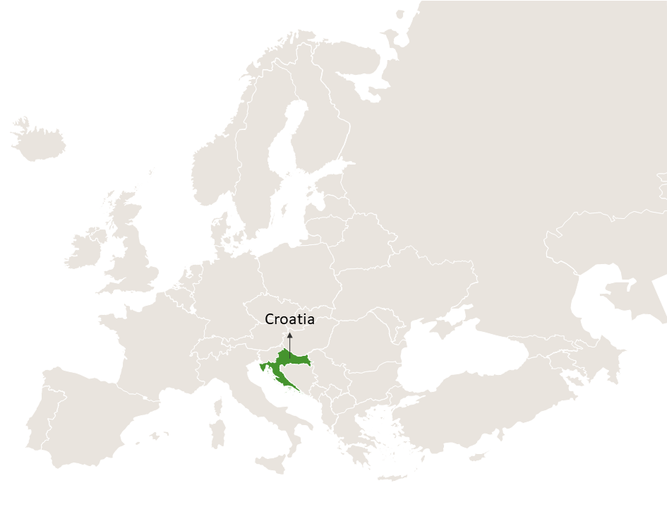 Contract logistics Croatia, Warehouse Croatia