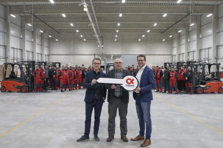 CargoLine, Zentralhub, Lager, Logistikdienstleister, Europahub