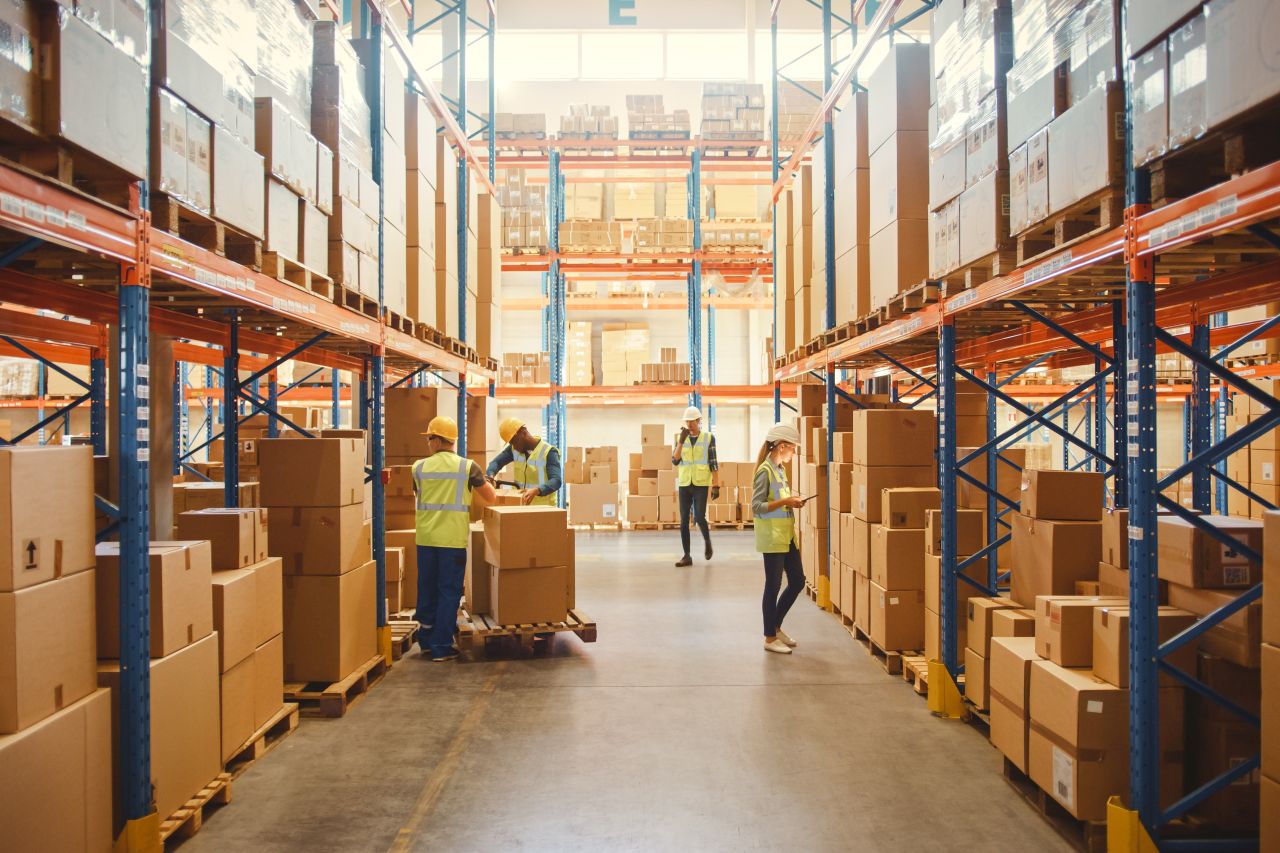 Contract logistics, LAGERflaeche Contract logistics, LAGERflaeche