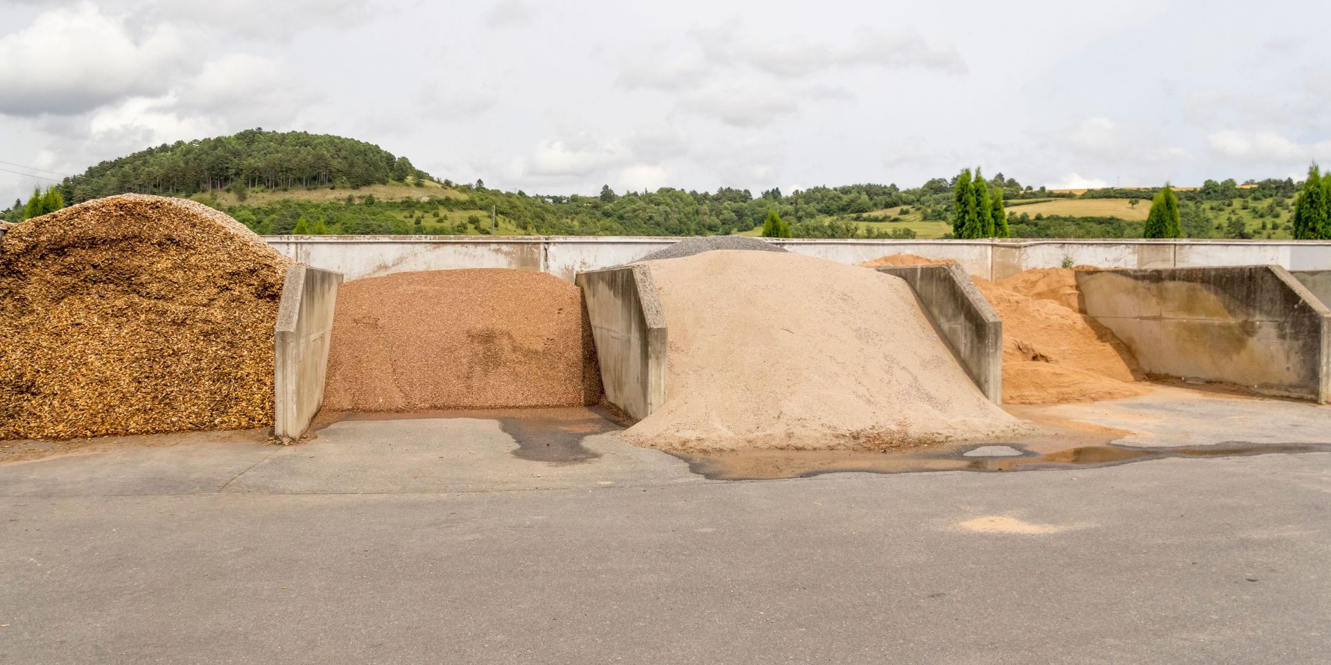 Bulk goods logistics
